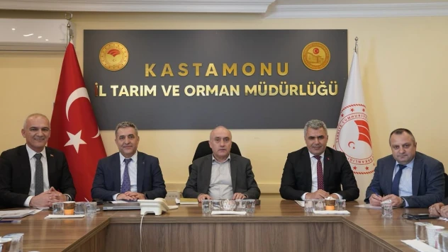 Kastamonu İl Tarım ve Orman Müdürlüğü'ne Genel Müdürlük Ziyareti