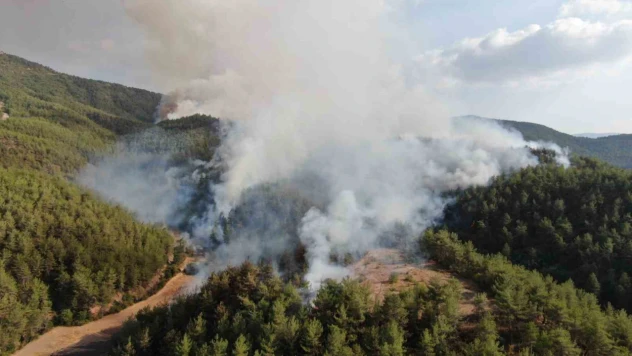 Kastamonu-Karabük Sınırında İkinci Orman Yangını!