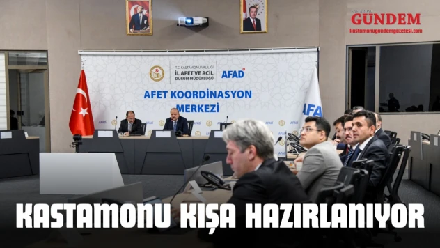 Kastamonu Kışa Hazırlanıyor