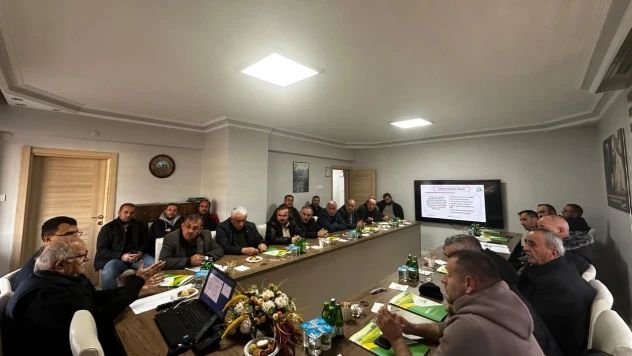 Kastamonu Köy Koop'ta Kooperatifçilik Eğitimi Tamamlandı