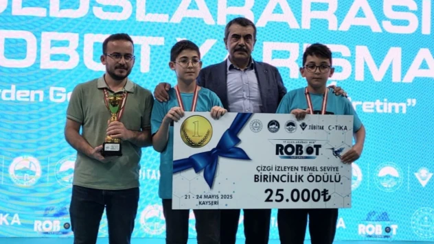 Kastamonu MEB Robot Yarışmasında Zirvede