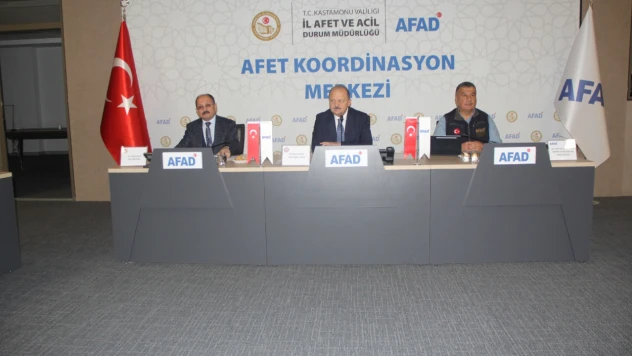 Kastamonu'nun Afetlerde Risk Azaltma Oranı Açıklandı
