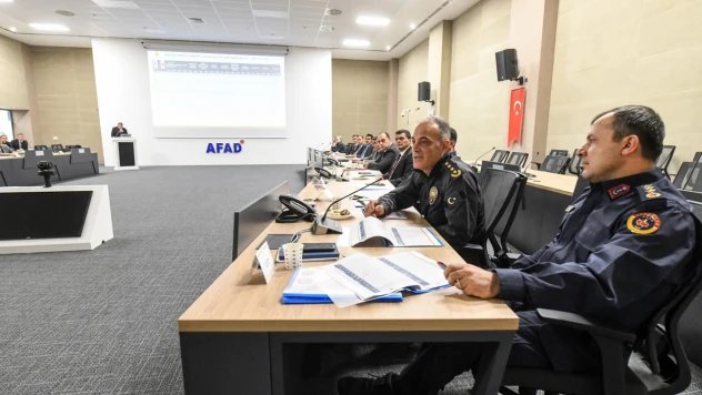 Kastamonu'nun Asayiş Ve Güvenliği Masaya Yatırıldı