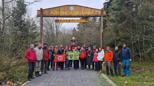 Kastamonu'nun doğal güzelliklerini gezdiler