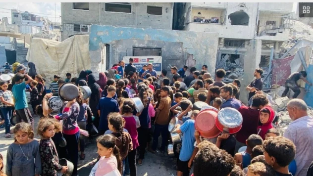 Kastamonu'nun Duyarlılığı Gazze'nin Yanında