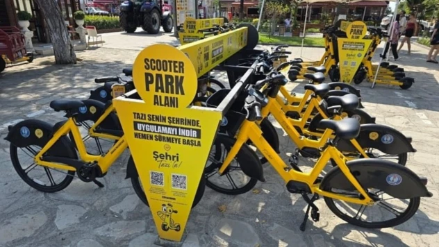 Kastamonu'nun O İlçesinde Elektrikli Scooter ve Bisiklet Dönemi Başlıyor