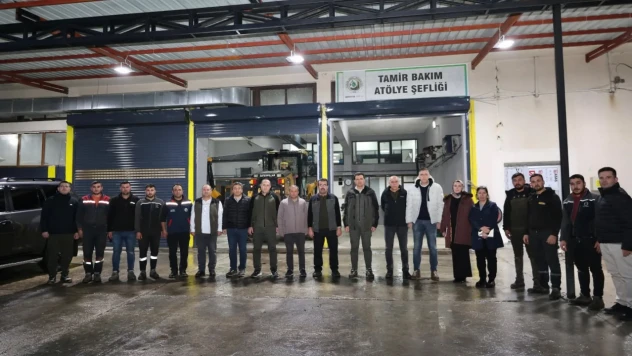 Kastamonu Orman Bölge Müdürlüğü'ne Üst Düzey Ziyaret