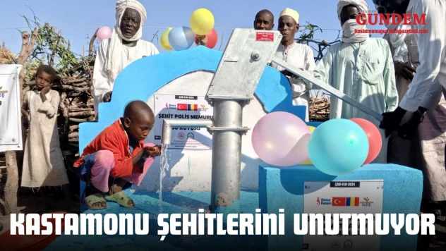 Kastamonu Şehitlerini Unutmuyor