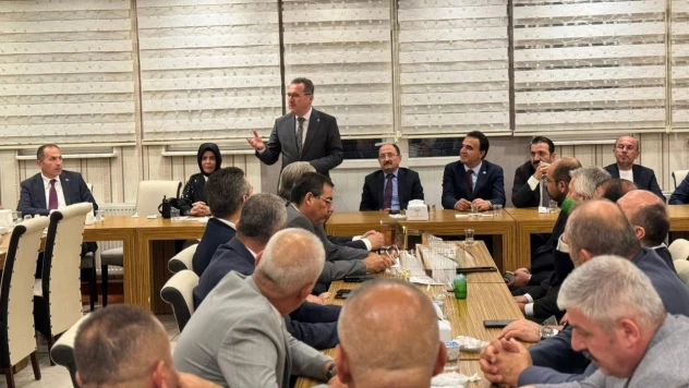 Kastamonu Tanıtım Günleri İçin İstanbul'da Bilgilendirme Toplantısı Yapıldı