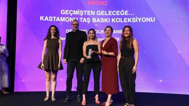 Kastamonu Taş Baskı'ya Anlamlı Ödül