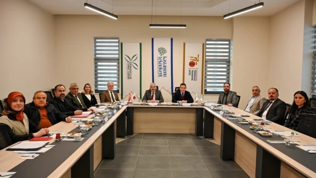 Kastamonu Teknokent'tin 2026 Hedefler Değerlendirildi