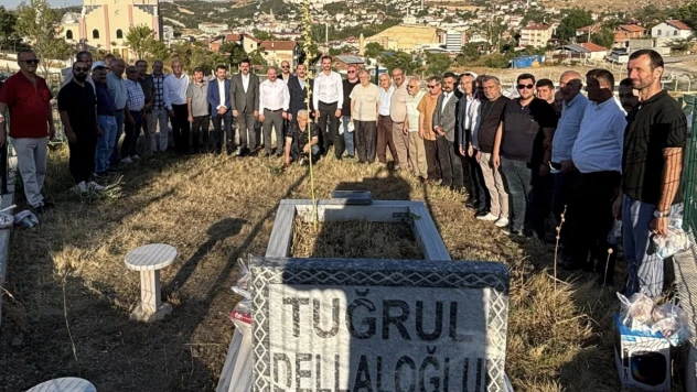 Kastamonu Ülkü Ocakları, Tuğrul Dellaloğlu'nu Vefat Yıl Dönümünde Andı