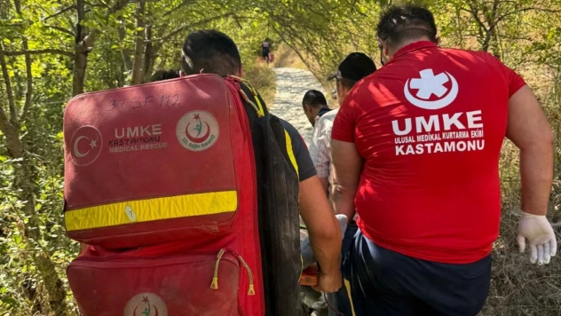 Kastamonu UMKE'den Hayati Müdahale