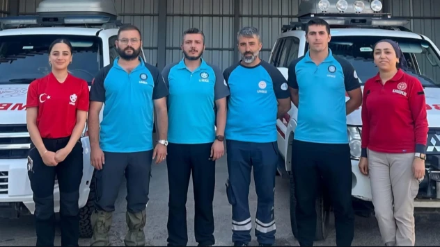 Kastamonu UMKE'den Karabük'teki Yangına Destek