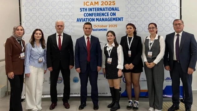 KÜ, 5. Uluslararası Havacılık Yönetimi Kongresi'ne Ev Sahipliği Yaptı