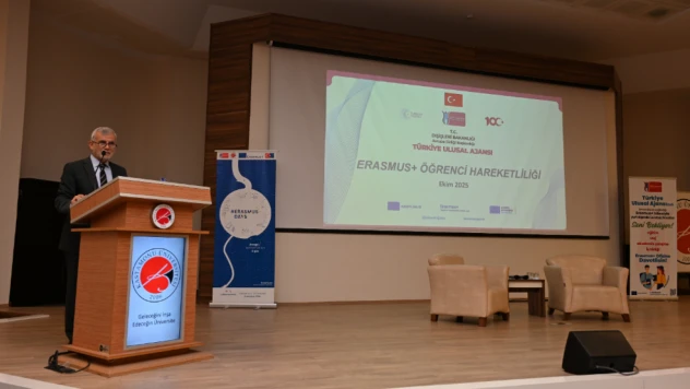 Kastamonu Üniversitesi'nde ErasmusDays Etkinlikleri Başladı