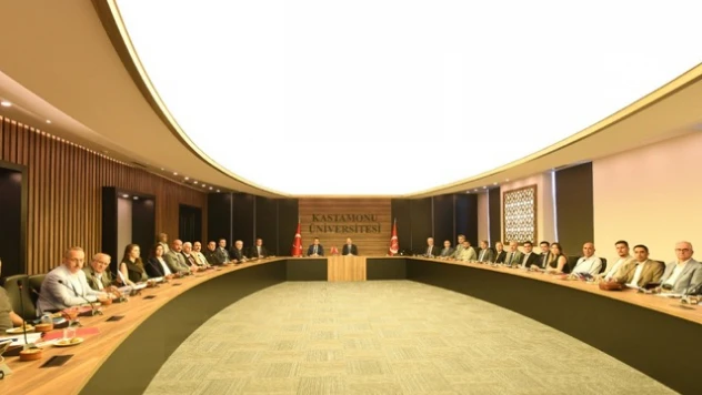 Kastamonu Üniversitesi'nde Gelecek İçin Ortak Akıl Buluşması