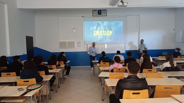 Kastamonu Üniversitesi'nde Triatlon Rüzgarı Esti