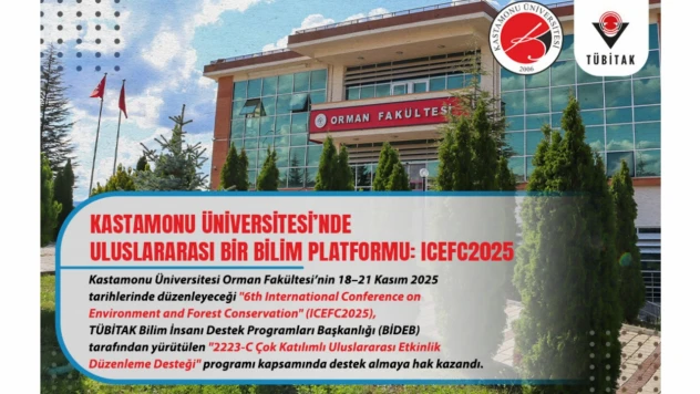 Kastamonu Üniversitesi'nde Uluslararası Bilim Platformu
