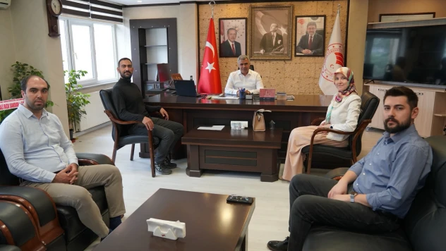 Kastamonu Üniversitesi'nden Tarım ve Orman İl Müdürlüğü'ne Ziyaret