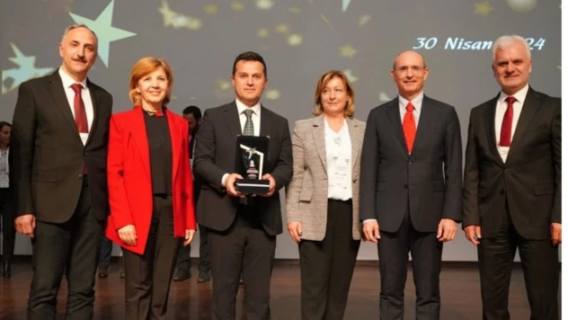 Kastamonu Üniversitesi Ödüllendirildi