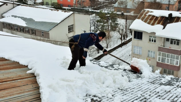 Kastamonu Valiliği'nden Çatı Uyarısı