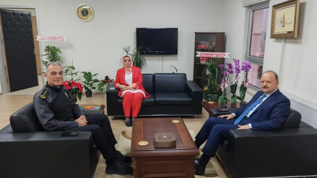 Kastamonu Valisi Dallı'dan İŞKUR İl Müdürlüğüne Ziyaret