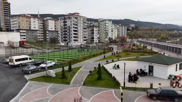 Kastamonu'ya Yeni Yaşam Alanı!