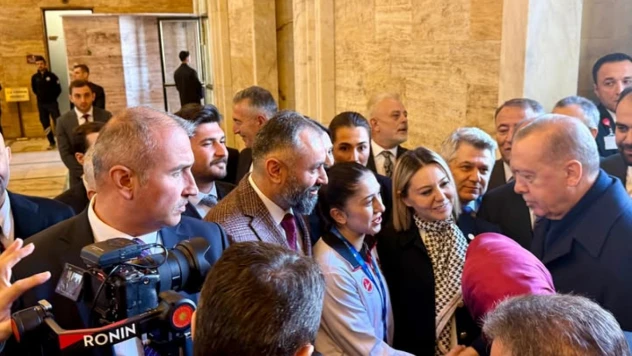 Kastamonu'yu Gururlandırdı, Cumhurbaşkanı Erdoğan İle Buluştu