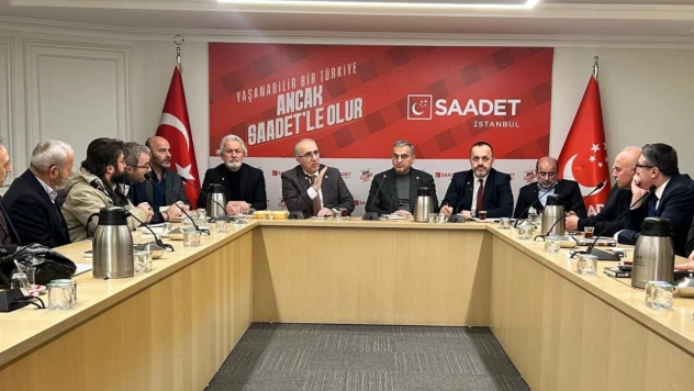 Kastamonulu Milli Görüşçüler İstanbul'da Toplandı