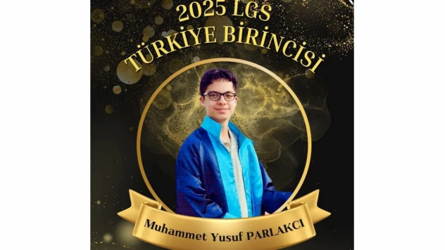 Kastamonulu Öğrenciden Türkiye 1'inciliği