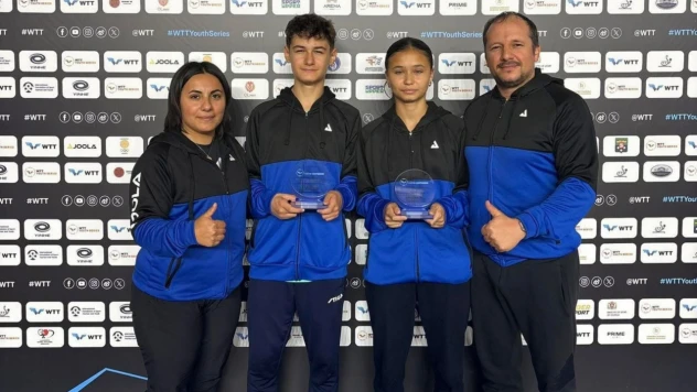 Kastamonulu Öğrencilerden Uluslararası Masa Tenisi Başarısı