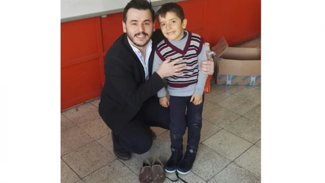 Kastamonulu öğretmenden örnek davranış!