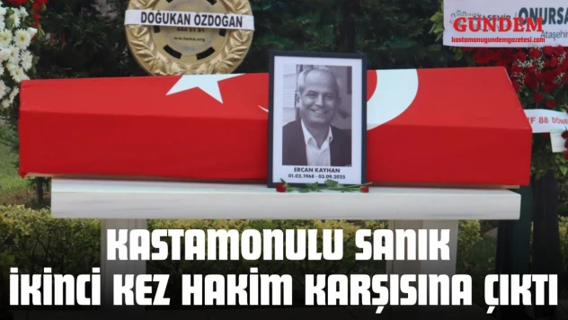 Kastamonulu Sanık İkinci Kez Hakim Karşısına Çıktı