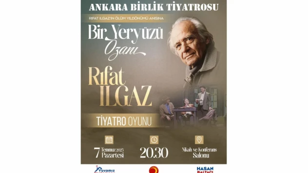 Kastamonulu Yazar Rıfat Ilgaz Anılacak