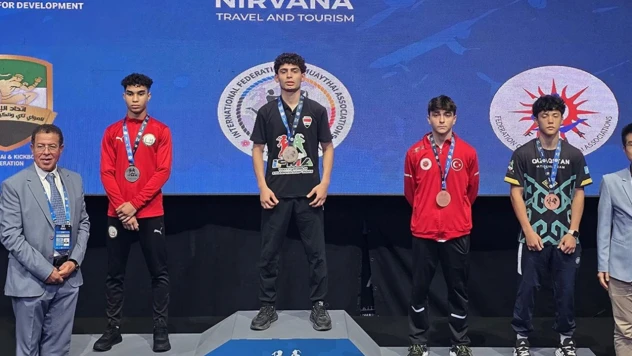 Kastamonulu Yiğit Şişman Muay Thai Dünya Üçüncüsü Oldu