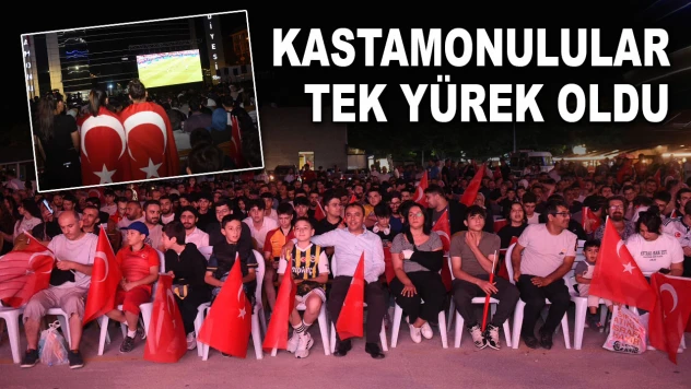 Kastamonulular Tek Yürek Oldu