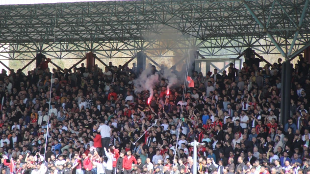 Kastamonuspor'a Saha Kapatma Cezası