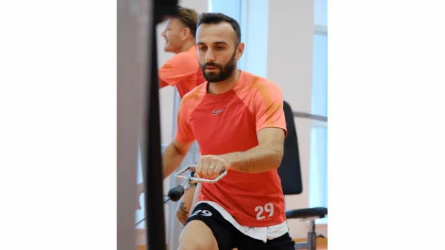 Kastamonuspor Kondisyona Ağırlık Veriyor