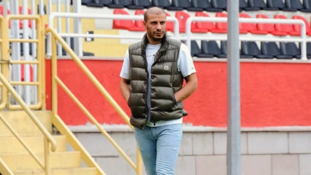 Kastamonuspor Sportif Direktörü Abdülaziz Solmaz'dan, Teknik Direktör Ergin Keleş'e Veda