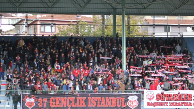 Kastamonuspor'u Taraftarı, Sarıyerspor Karşısında Yalnız Bırakmayacak!