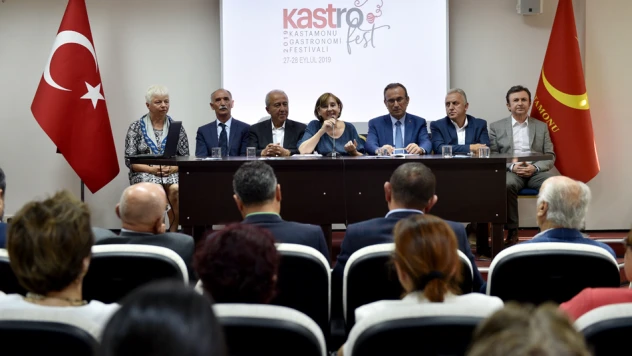 KASTROFEST lansman toplantısı yapıldı