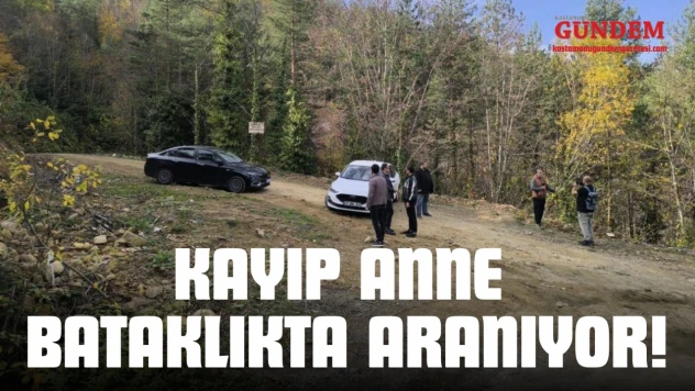 Kayıp Anne Bataklıkta Aranıyor!
