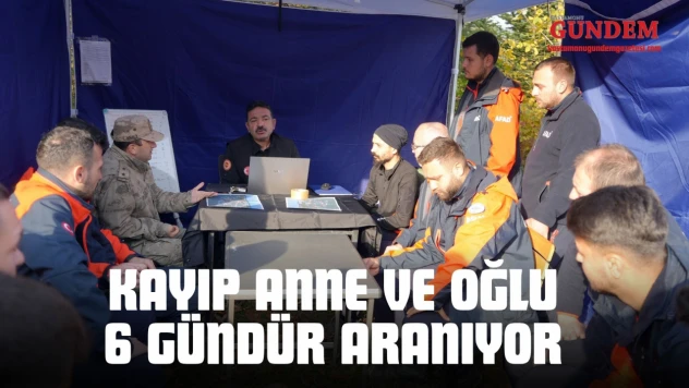 Kayıp Anne Ve Oğlu 6 Gündür Aranıyor
