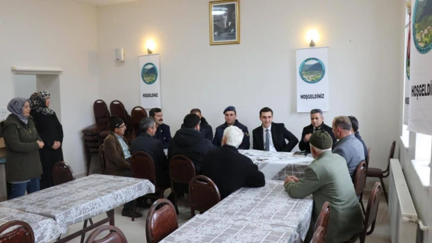 Kaymakam Çakır Köyleri Ziyaret Etti