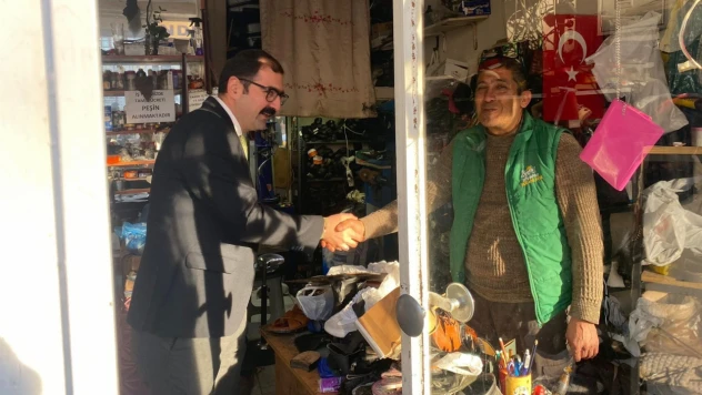 Kaymakam Demirdağ'dan Esnaf Ziyareti