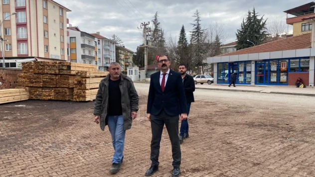 Kaymakam Demirdağ'dan Hızar Atölyesi'ne Ziyaret