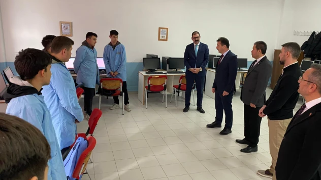 Kaymakam Demirdağ'dan Okul Ziyareti