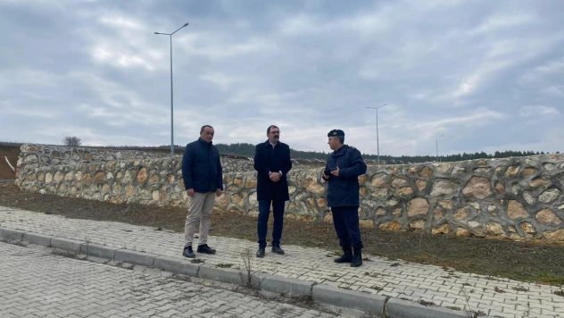 Kaymakam Demirdağ'dan Organize Sanayi Bölgesi'ne Ziyaret