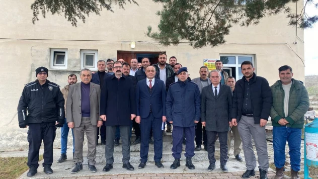 Kaymakam Demirdağ'dan Özel İdare Şantiyesine Ziyaret